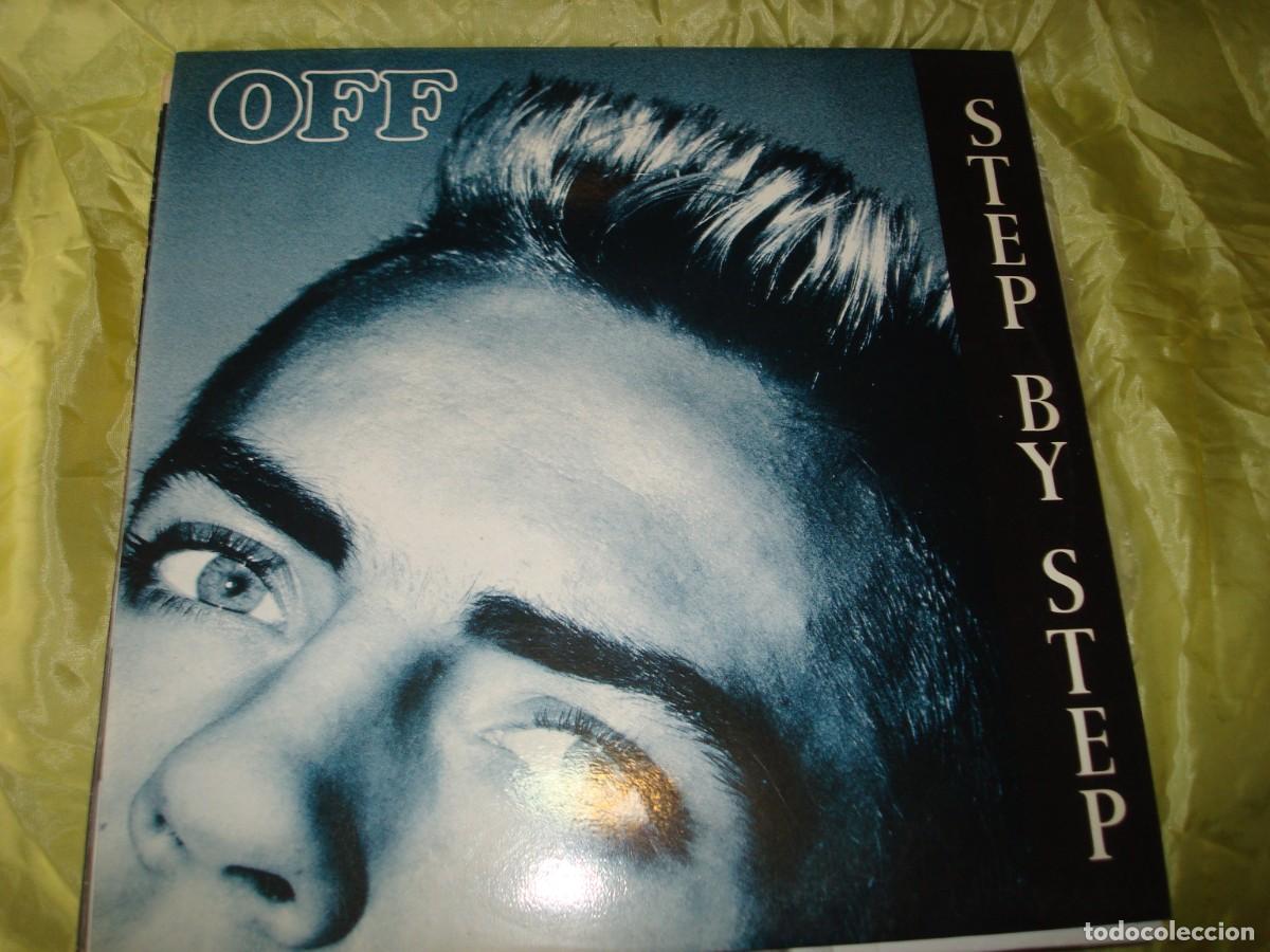 Discos de vinilo: OFF. STEP BY STEP. INDALO MUSIC, 1987. MAXI-SINGLE. SPAIN. IMPECABLE (#) - Foto 1