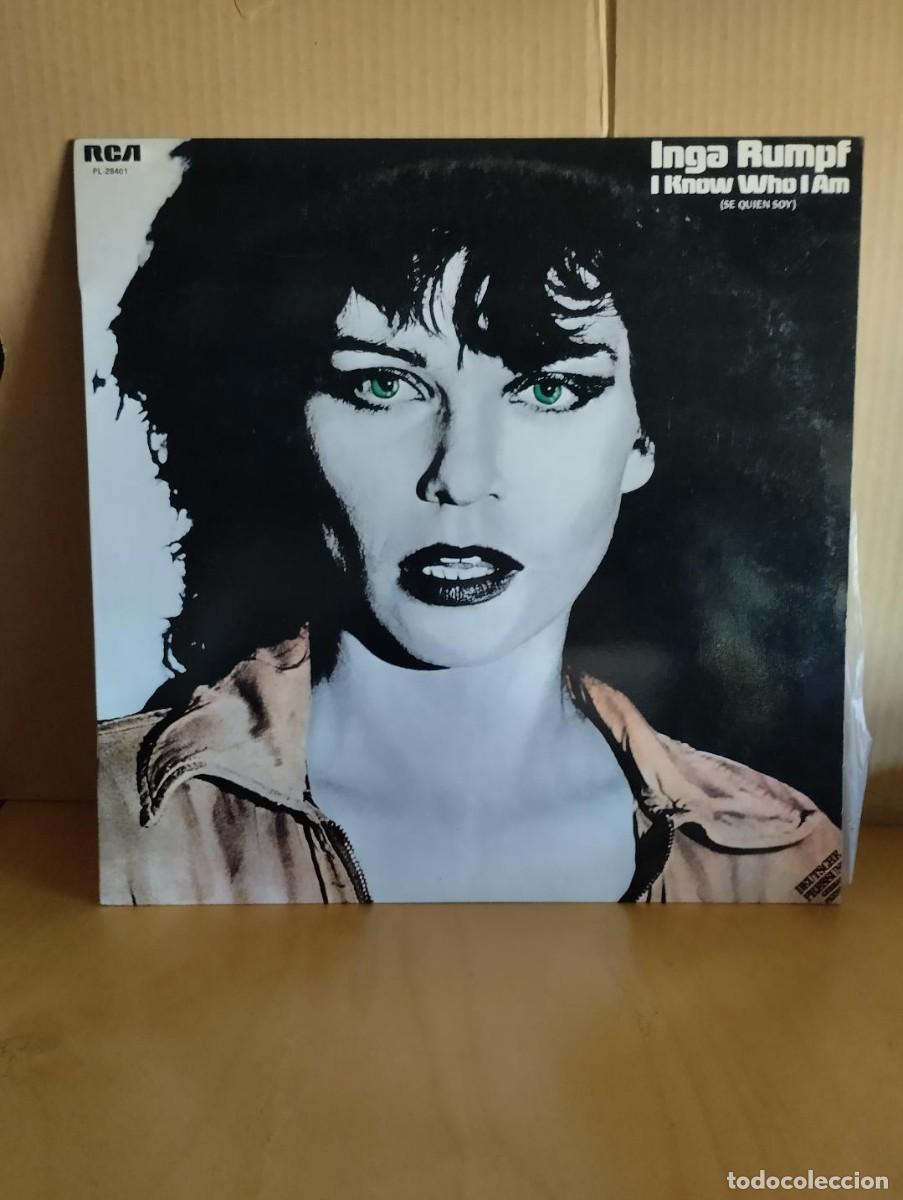 Discos de vinilo: INGA RUMPF ---- I KNOW WHO I AM - Foto 1