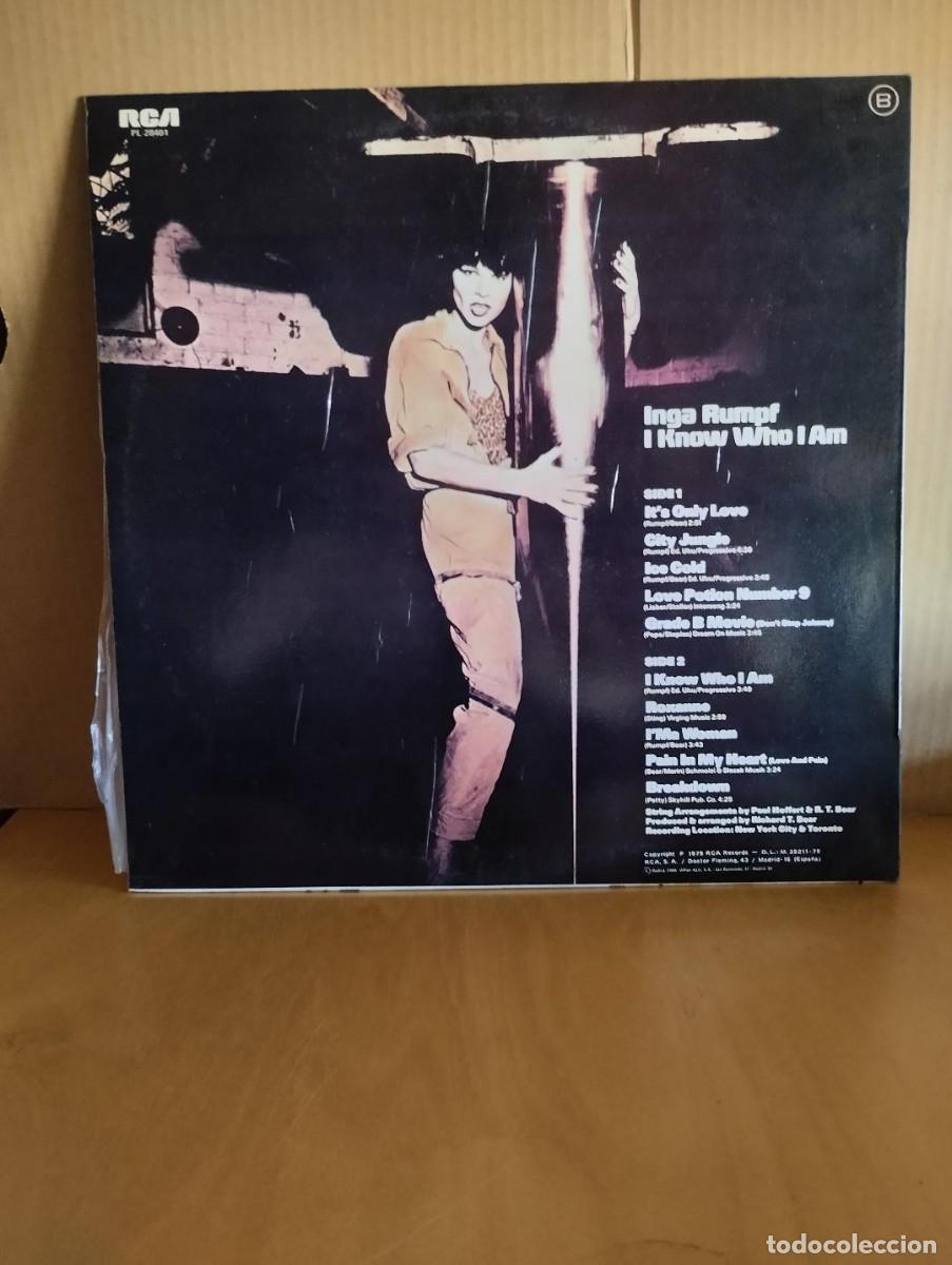 Discos de vinilo: INGA RUMPF ---- I KNOW WHO I AM - Foto 2