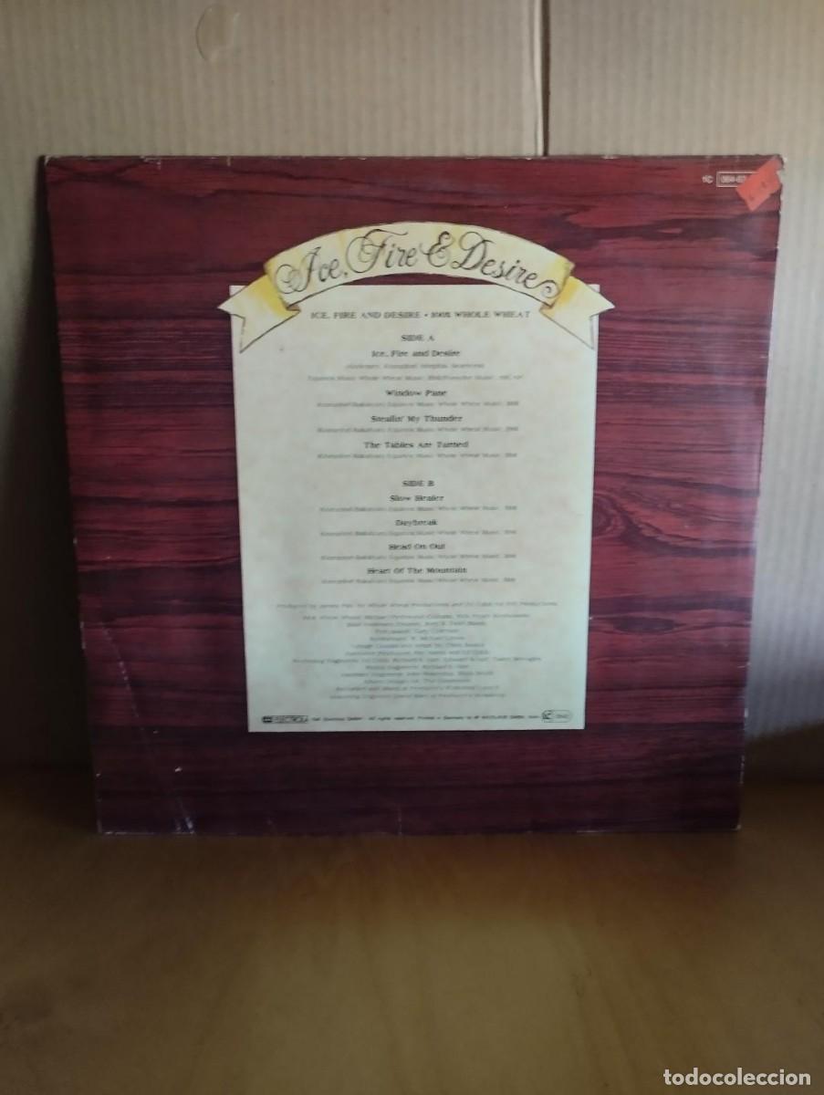 Discos de vinilo: 100% WHOLE WHEAT ---- ICE, FIRE, & DESIRE - Foto 2