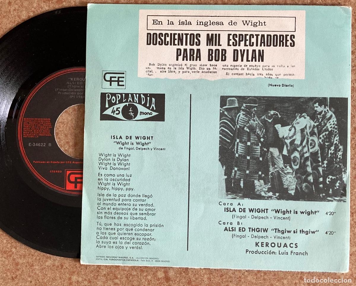 Discos de vinilo: Isla de Wight - Foto 2