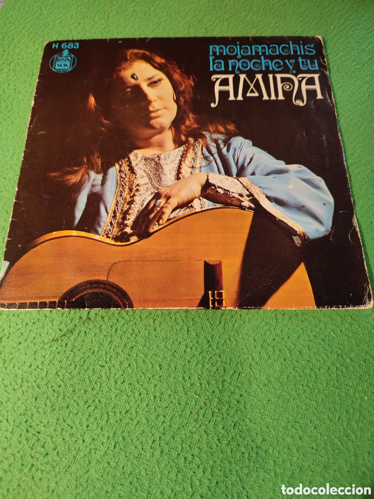 Discos de vinilo: Amina - Mojamachis Vinilo Single - Foto 1