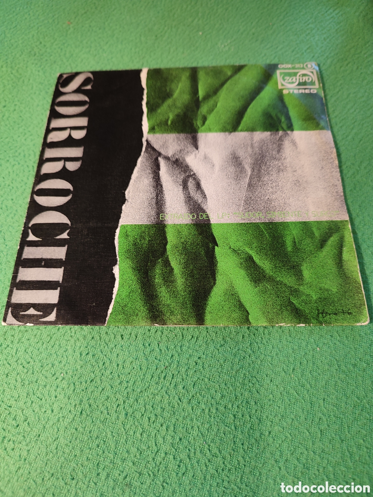 Discos de vinilo: Sorroche - En la brisa huyendo - Foto 1