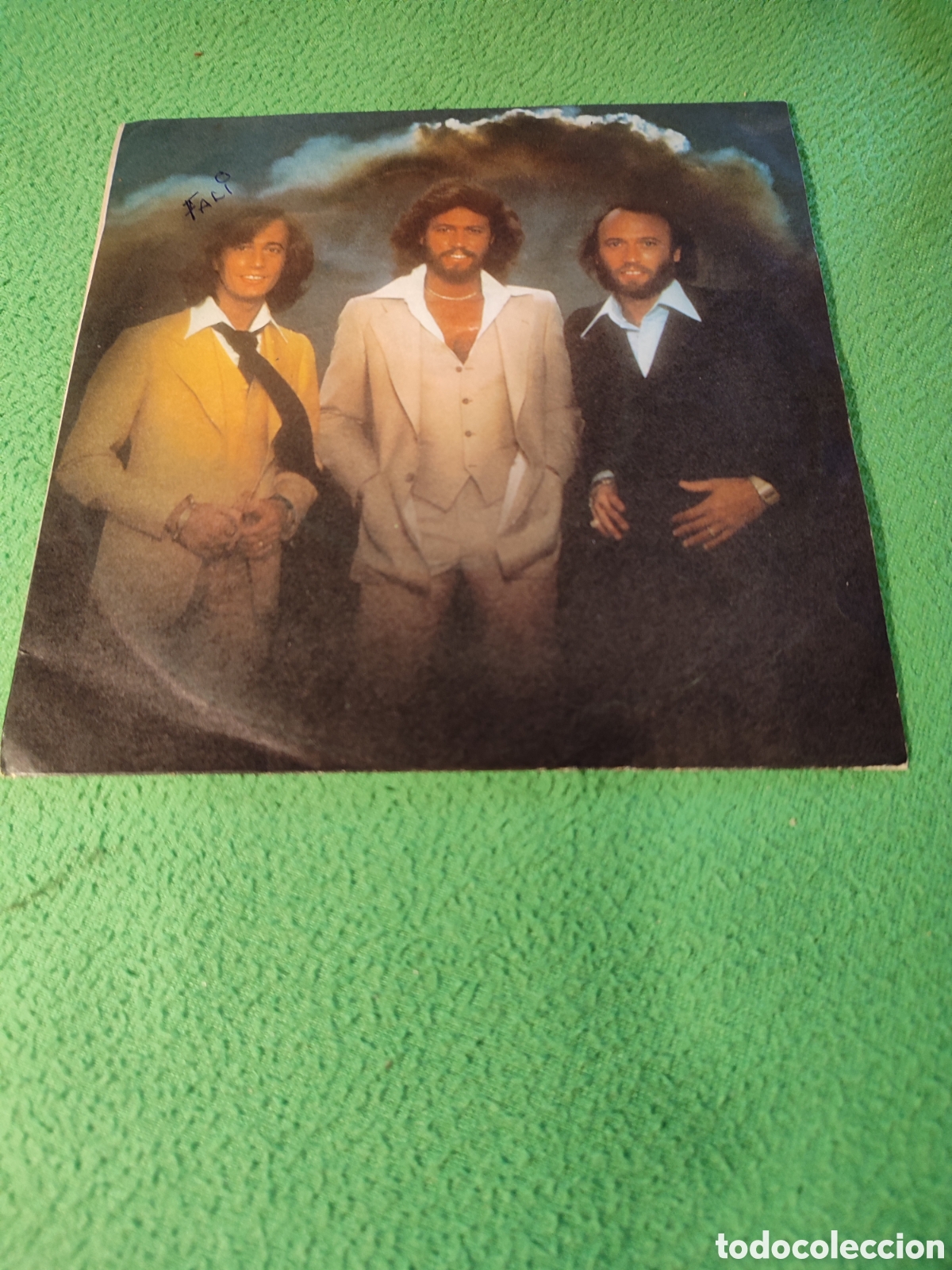 Discos de vinilo: Bee Gees - Too much Heaven - Foto 1