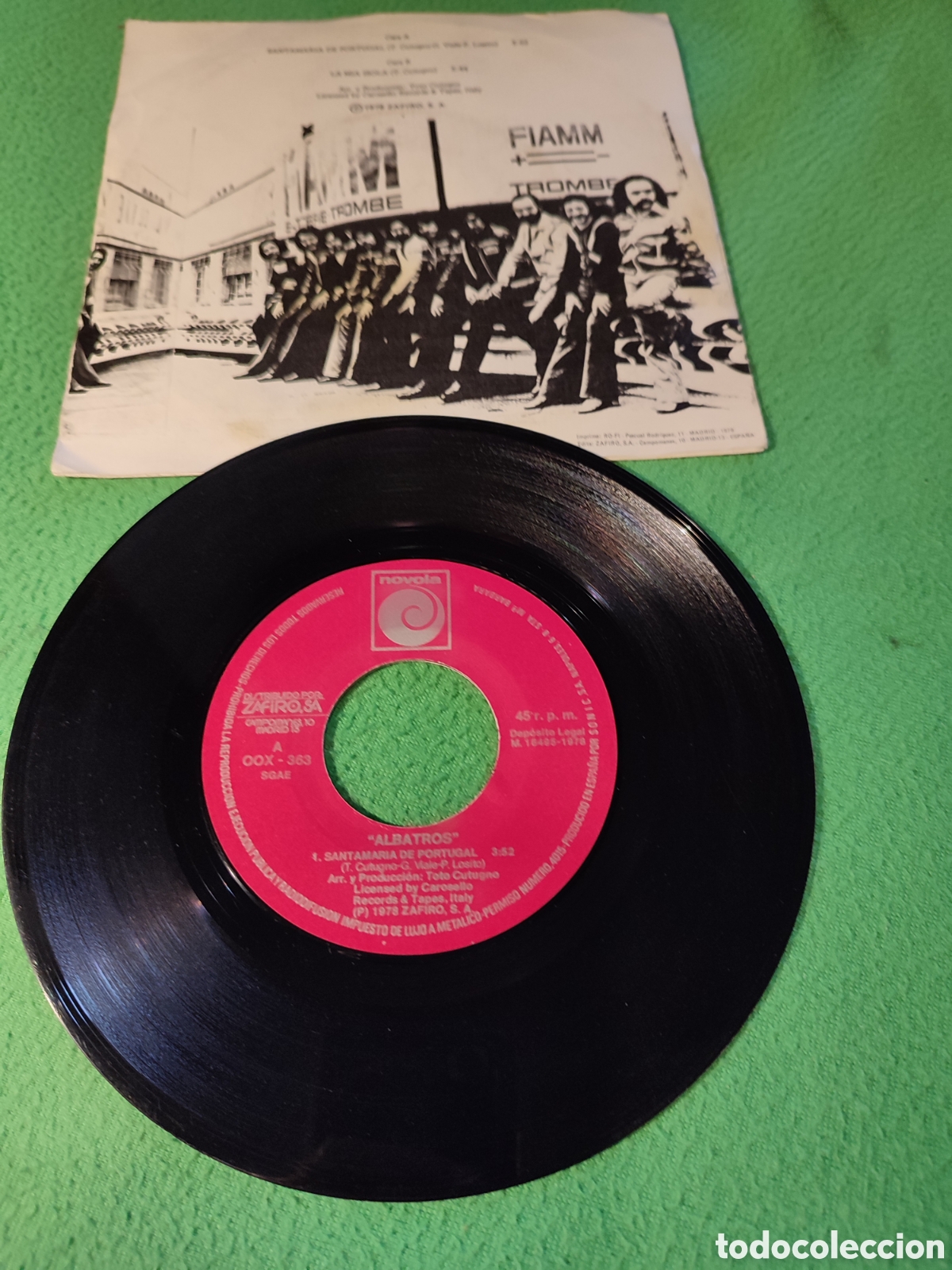 Discos de vinilo: Albatros - La m&iacute;a isola - Foto 2