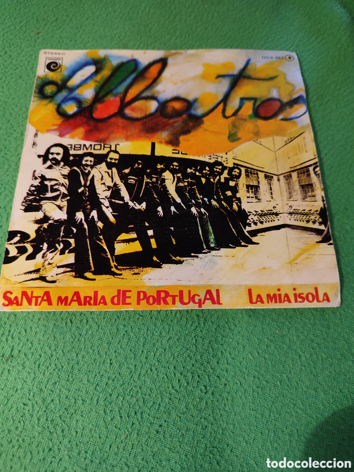 Discos de vinilo: Albatros - La m&iacute;a isola - Foto 1