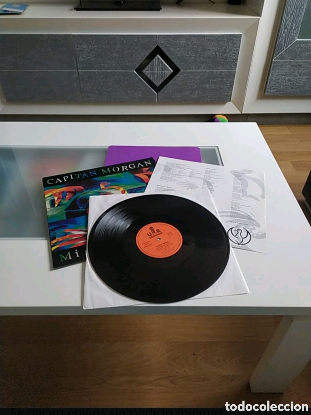 Discos de vinilo: Lp Capit&aacute;n Morgan. Mirando del rev&eacute;s - Foto 3