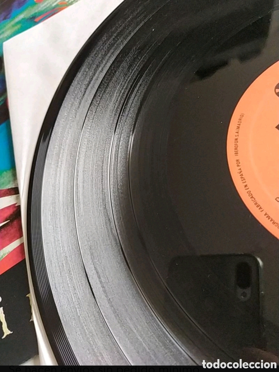 Discos de vinilo: Lp Capit&aacute;n Morgan. Mirando del rev&eacute;s - Foto 4