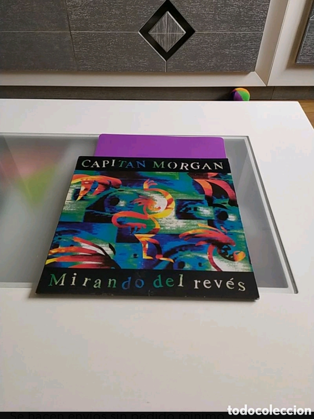 Discos de vinilo: Lp Capit&aacute;n Morgan. Mirando del rev&eacute;s - Foto 1