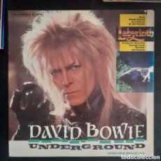 Discos de vinilo: DAVID BOWIE – UNDERGROUND (EXTENDED DANCE MIX). VINILO, 12”, 45 RPM, MAXI-SINGLE 1986 ESPAÑA