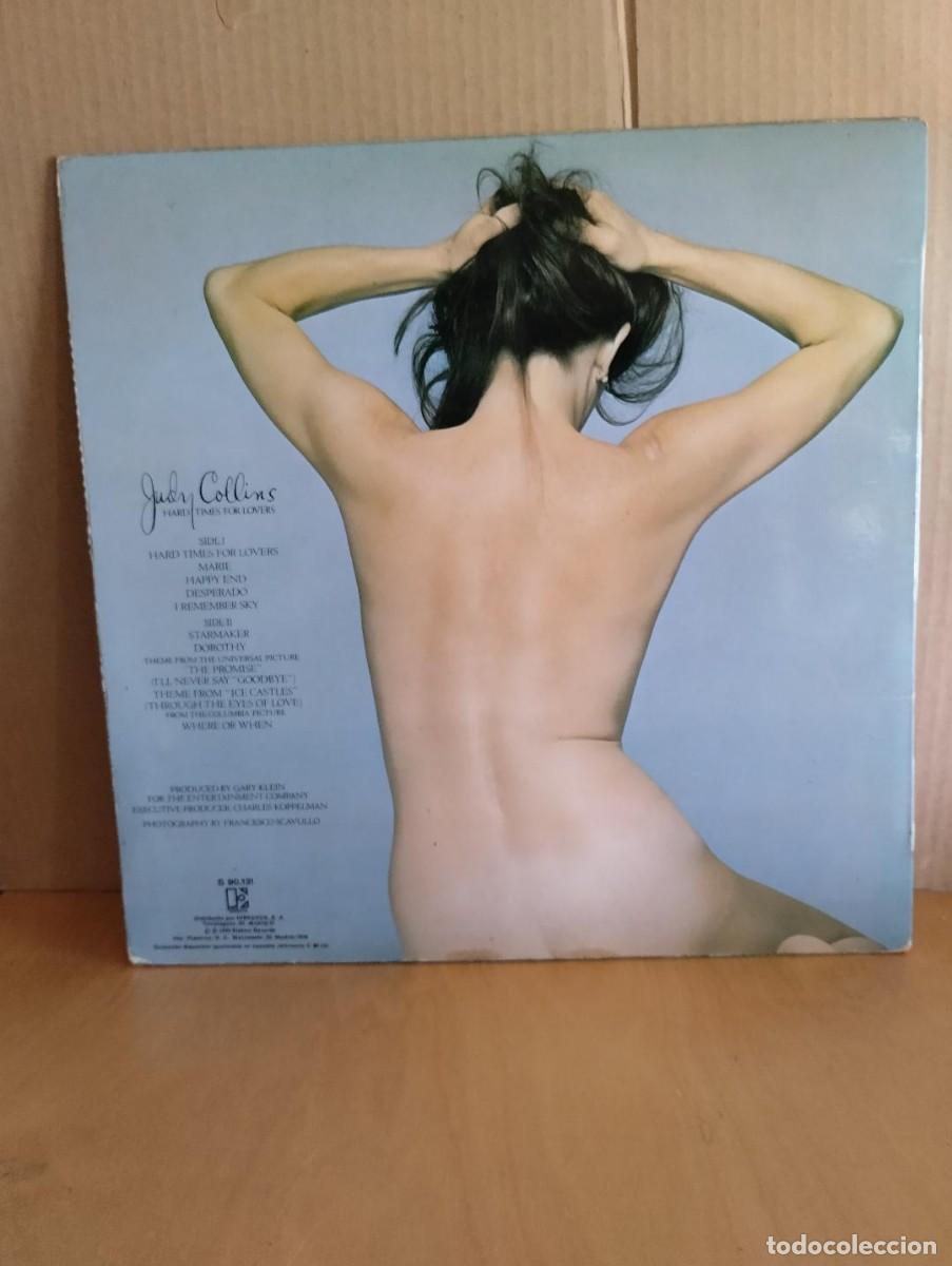 Discos de vinilo: JUDY COLLINS ---- HARD TIMES FOR LOVERS - Foto 2