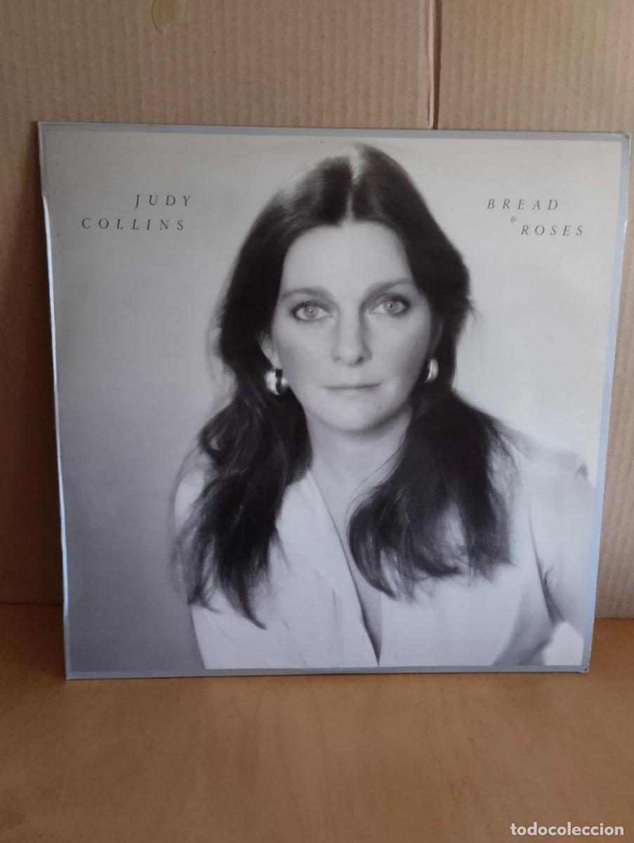 Discos de vinilo: JUDY COLLINS ---- BREAD & ROSES - Foto 1