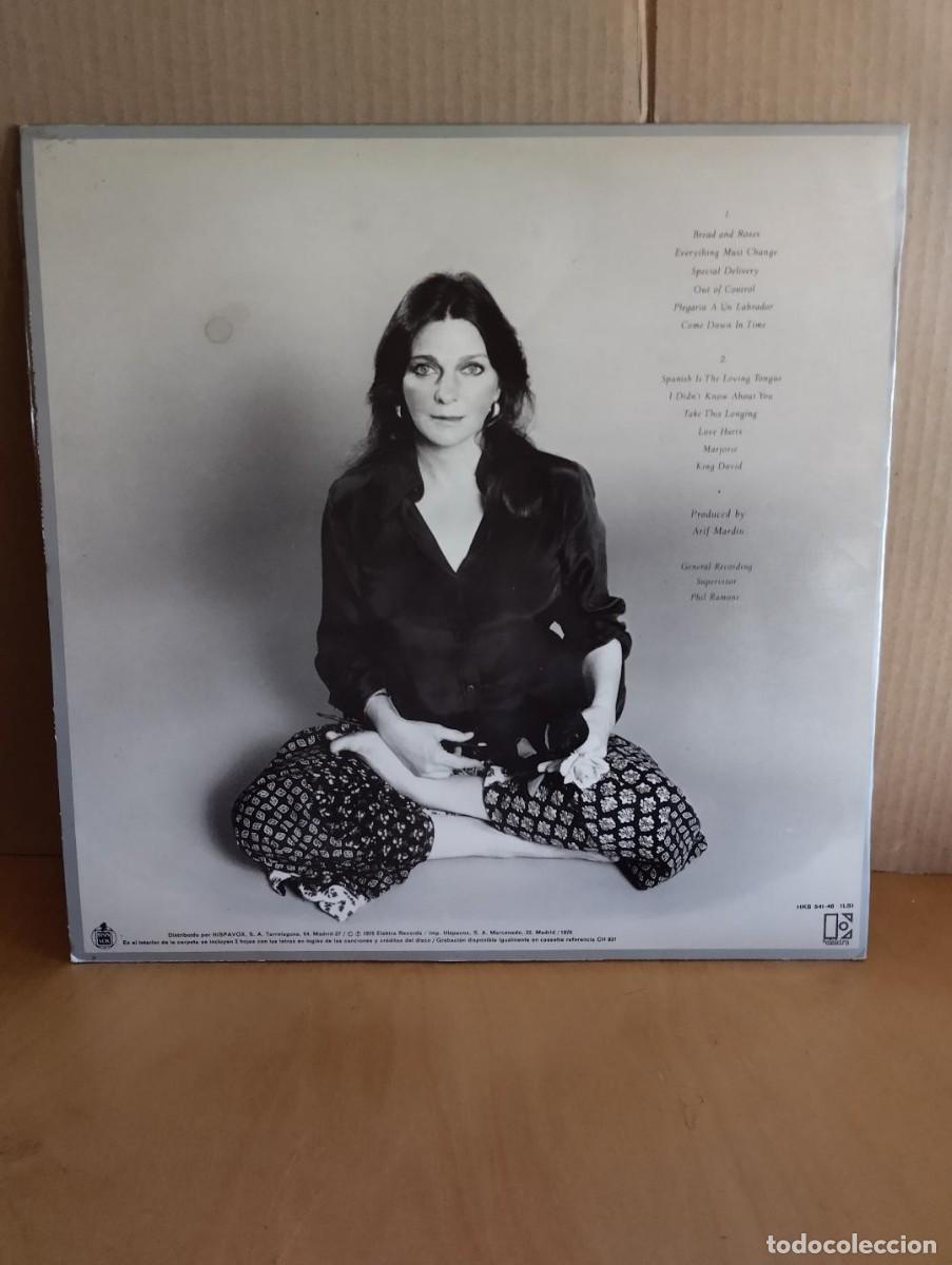 Discos de vinilo: JUDY COLLINS ---- BREAD & ROSES - Foto 2