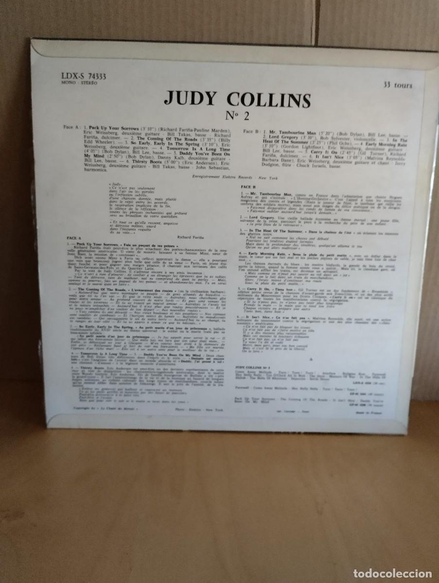 Discos de vinilo: JUDY COLLINS ---- N&ordm; 2 - Foto 2