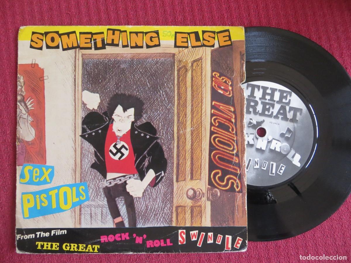 sex pistols, something else/ friggin in the rig - Buy Vinyl Singles of Punk  and Hard Core Music on todocoleccion