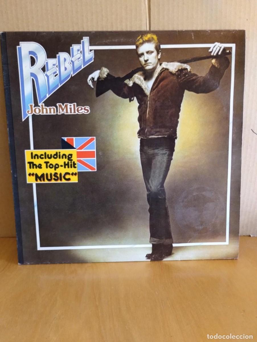 Discos de vinilo: JOHN MILES ---- REBEL - Foto 1
