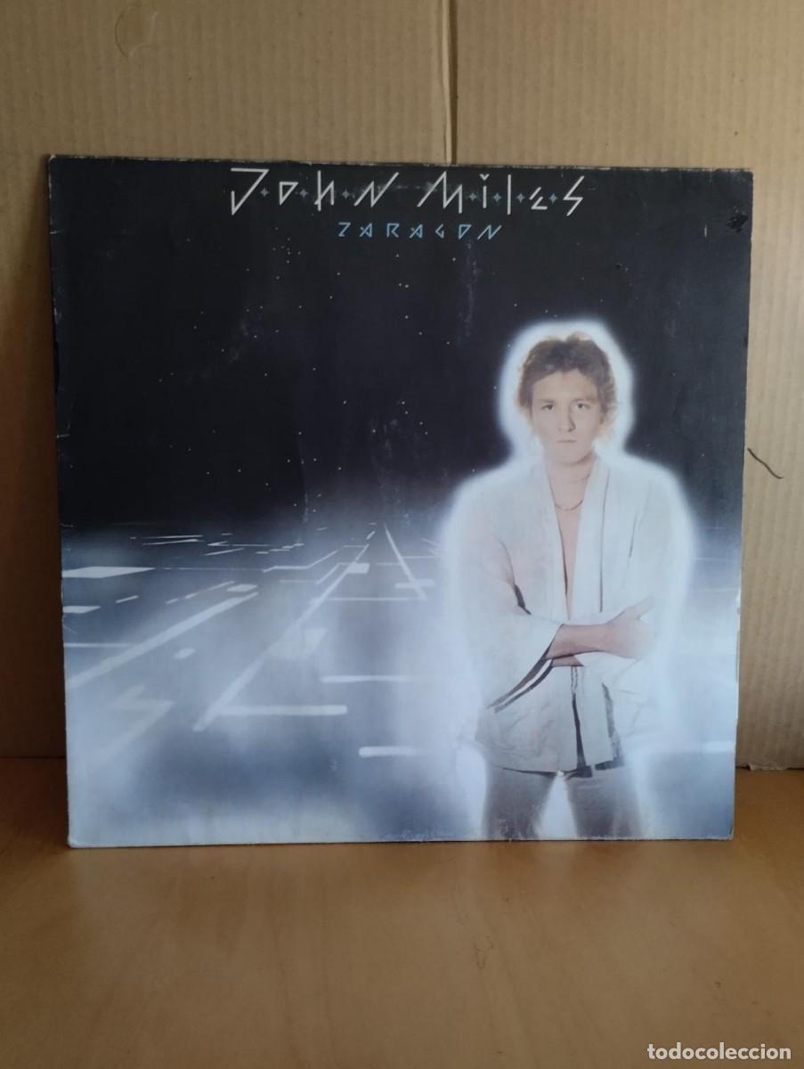 Discos de vinilo: JOHN MILES ---- ZARAGON - Foto 1