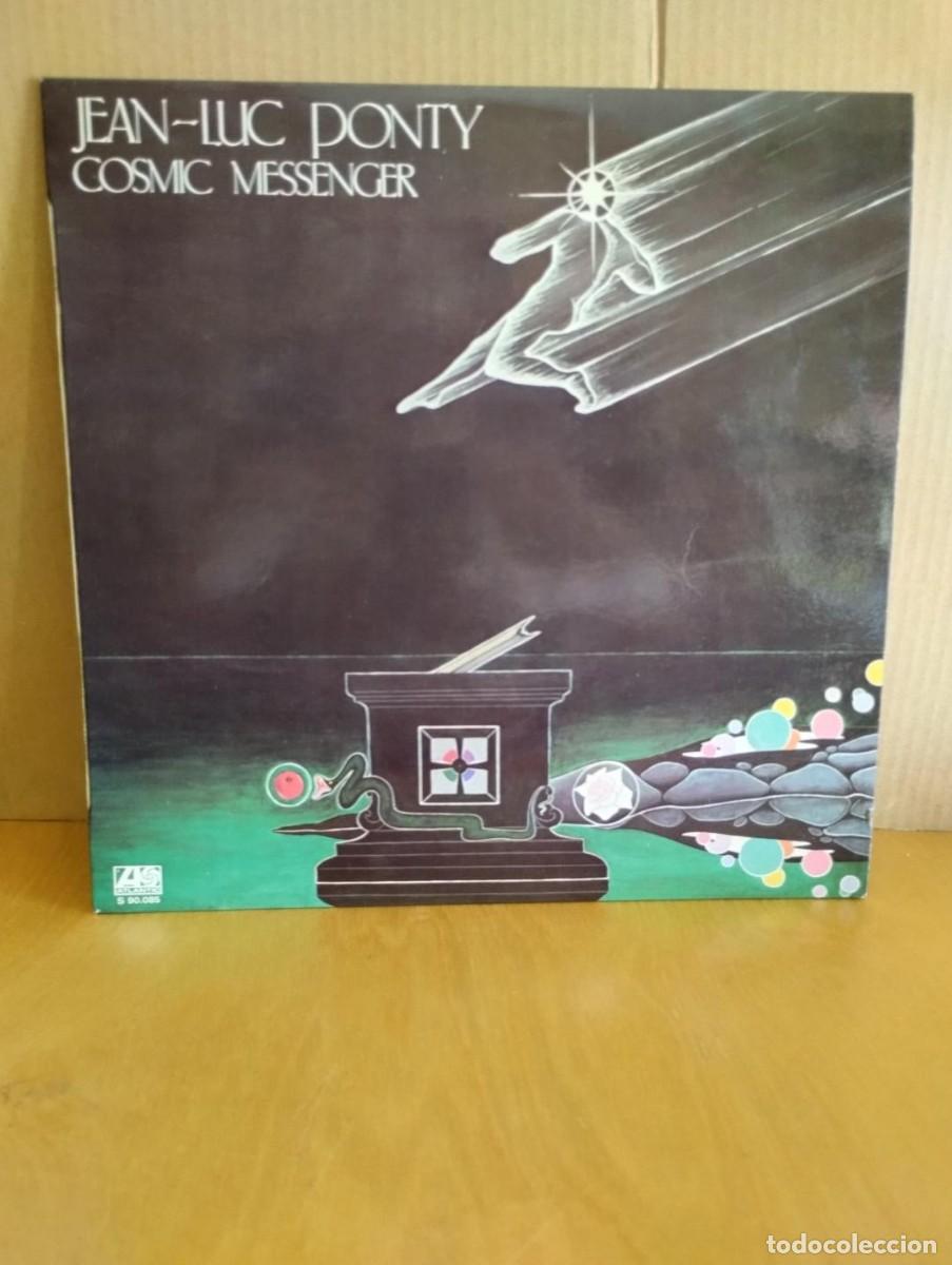 Discos de vinilo: JEAN - LUC PONTY ---- COSMIS MESSENGER - Foto 1