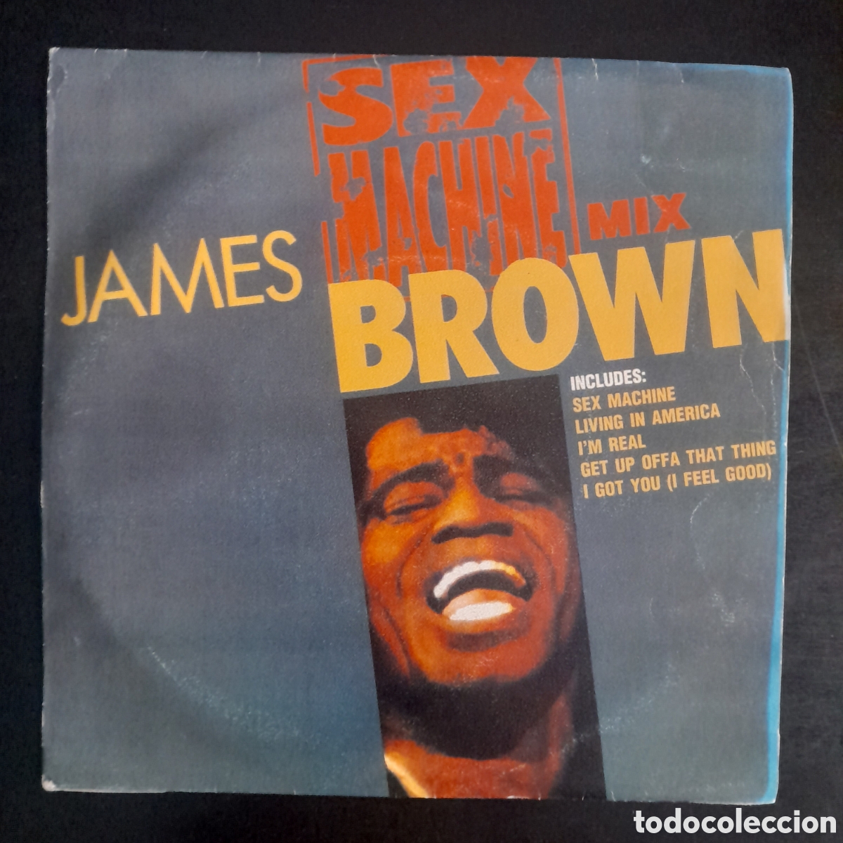 james brown – sex machine mix. vinilo, 7”, 45 r - Buy Vinyl Singles o Funk,  Soul and Black Music on todocoleccion