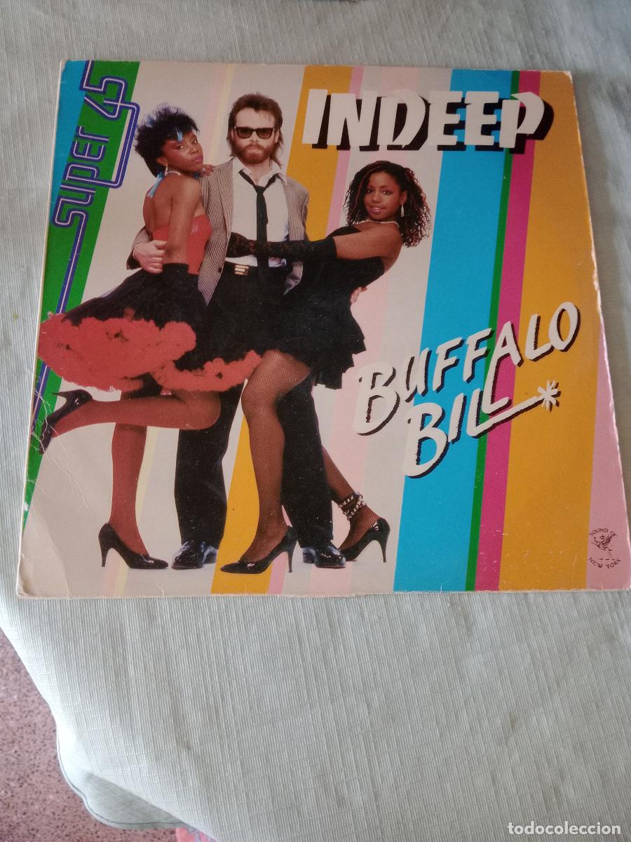 Discos de vinilo: INDEEP BUFFALO BILL / MAXI 12 - Foto 1