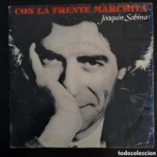 Discos de vinilo: JOAQUÍN SABINA – CON LA FRENTE MARCHITA. VINILO, 7”, SINGLE