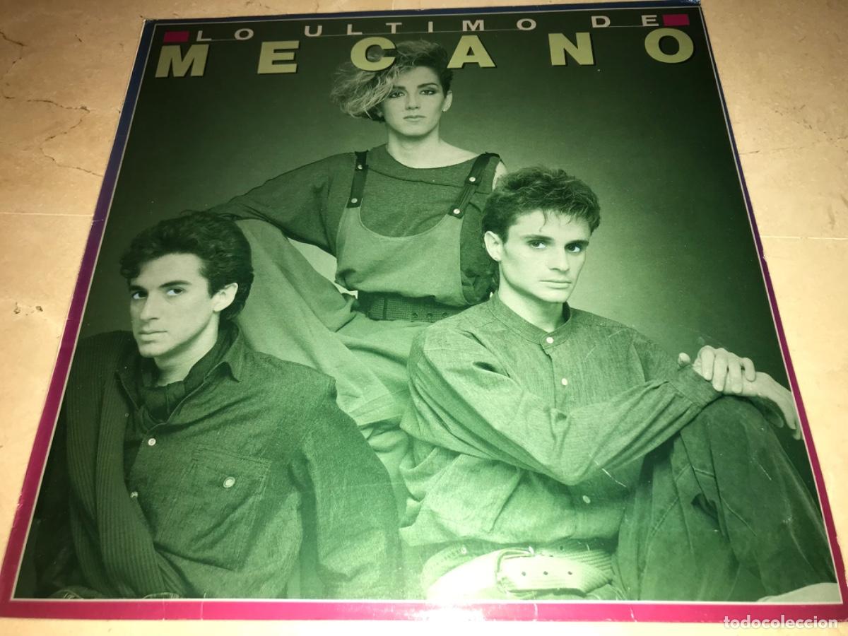 Mecano – Lo Ultimo De Mecano LP