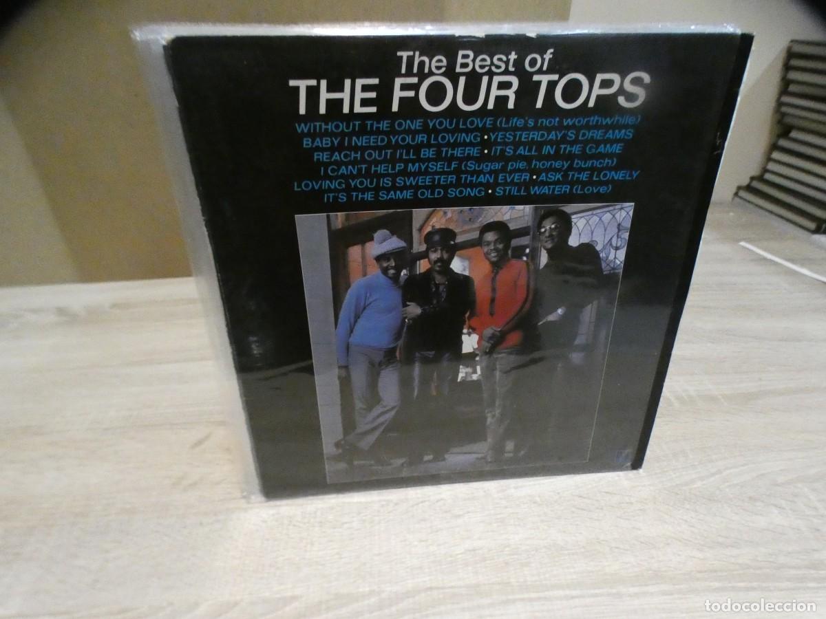 Vinyl records: ARKANSAS1980 PACC183 LP BUEN ESTADO DE DISCO THE FOUR TOPS