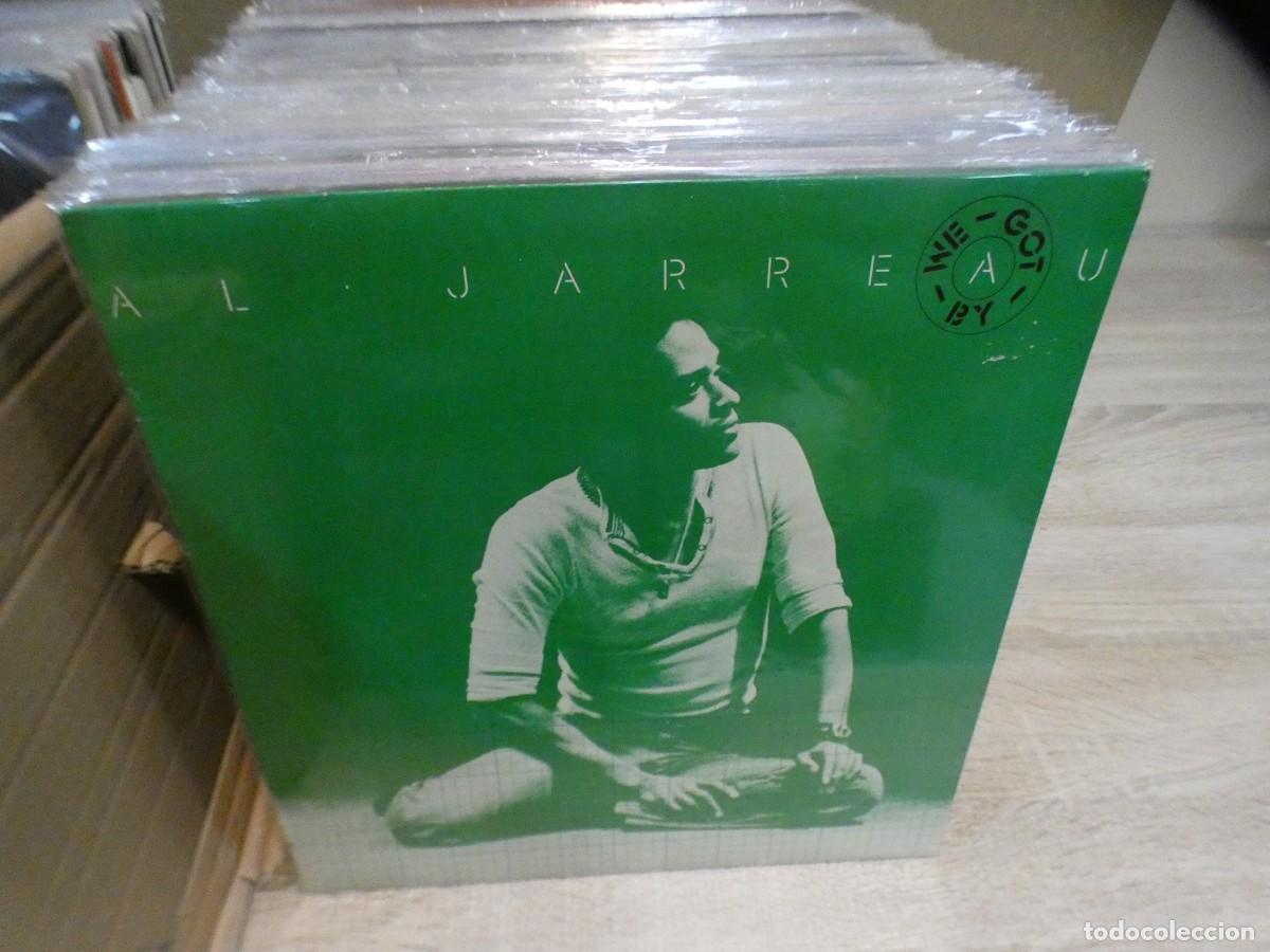 Discos de vinilo: CAJJ198 arkansas1980 LP AL JARREAU WE GOAT BY BUEN ESTADO GENERAL