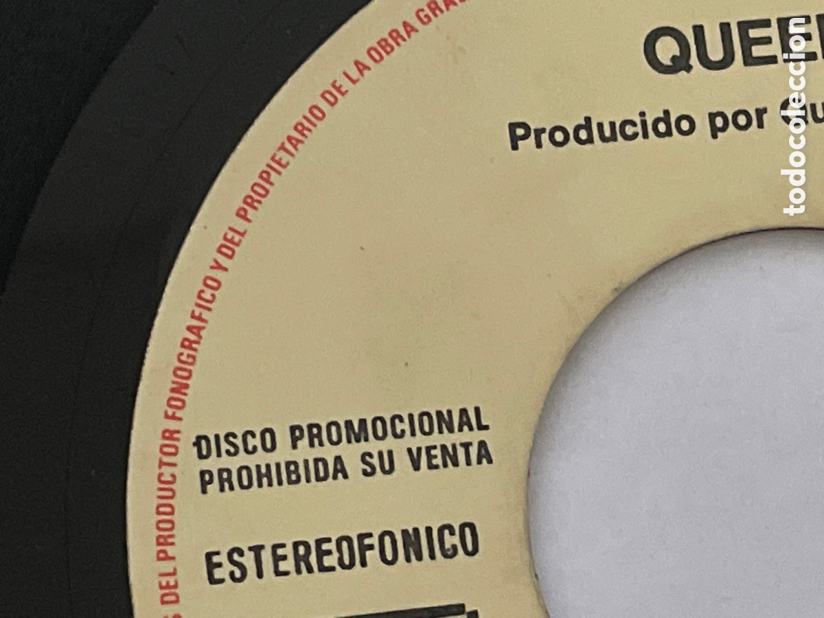 queen - bohemian rhapsody 7” single vinilo 1ªed - Compra venta en  todocoleccion