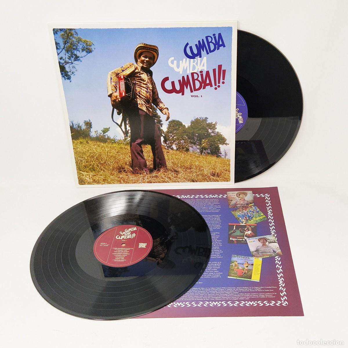 Disques de vinyle: Cumbia Cumbia Cumbia!!! Vol. 1 - 2XLP