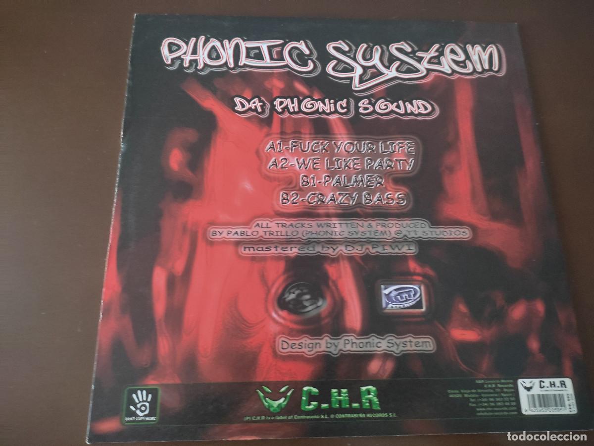Discos de vinilo: Phonic System - Da Phonic Sound (12&rdquo;) - Foto 1