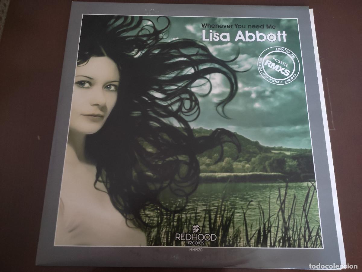 Discos de vinilo: Lisa Abbott - Whenever You Need Me (12&rdquo;) - Foto 1