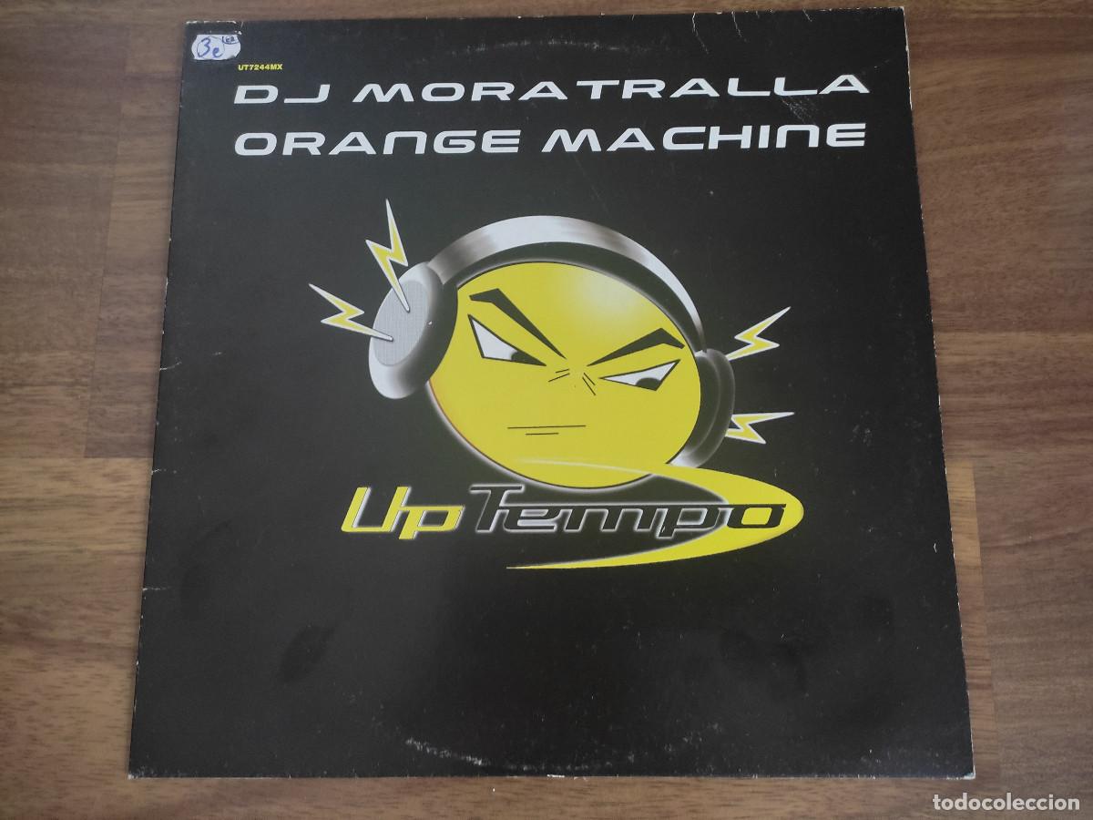 Discos de vinilo: DJ Moratralla - Orange Machine (12&rdquo;) - Foto 1