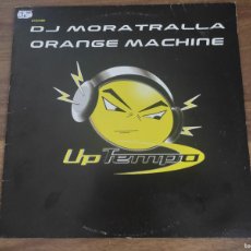 Discos de vinilo: DJ MORATRALLA - ORANGE MACHINE (12”)