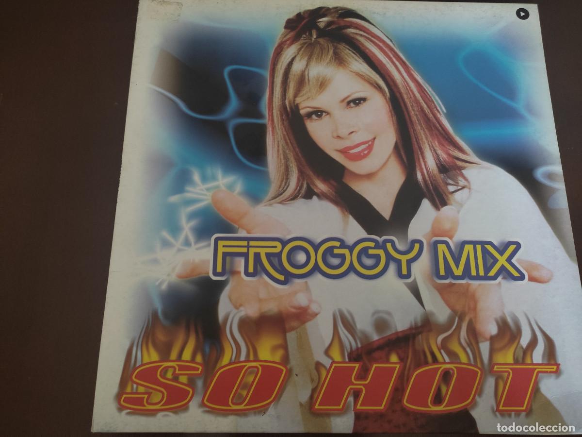 Discos de vinilo: Froggy Mix - So Hot (12&rdquo;) - Foto 1