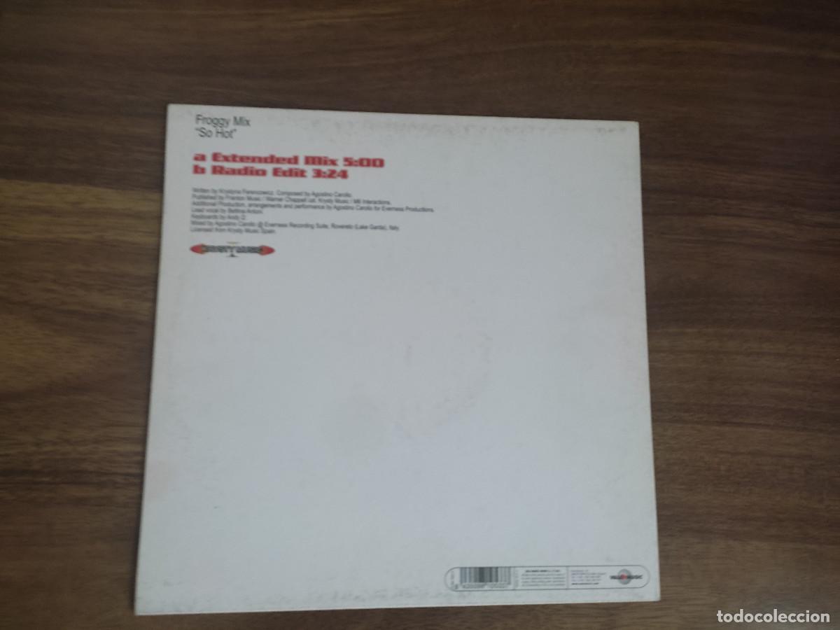 Discos de vinilo: Froggy Mix - So Hot (12&rdquo;) - Foto 2
