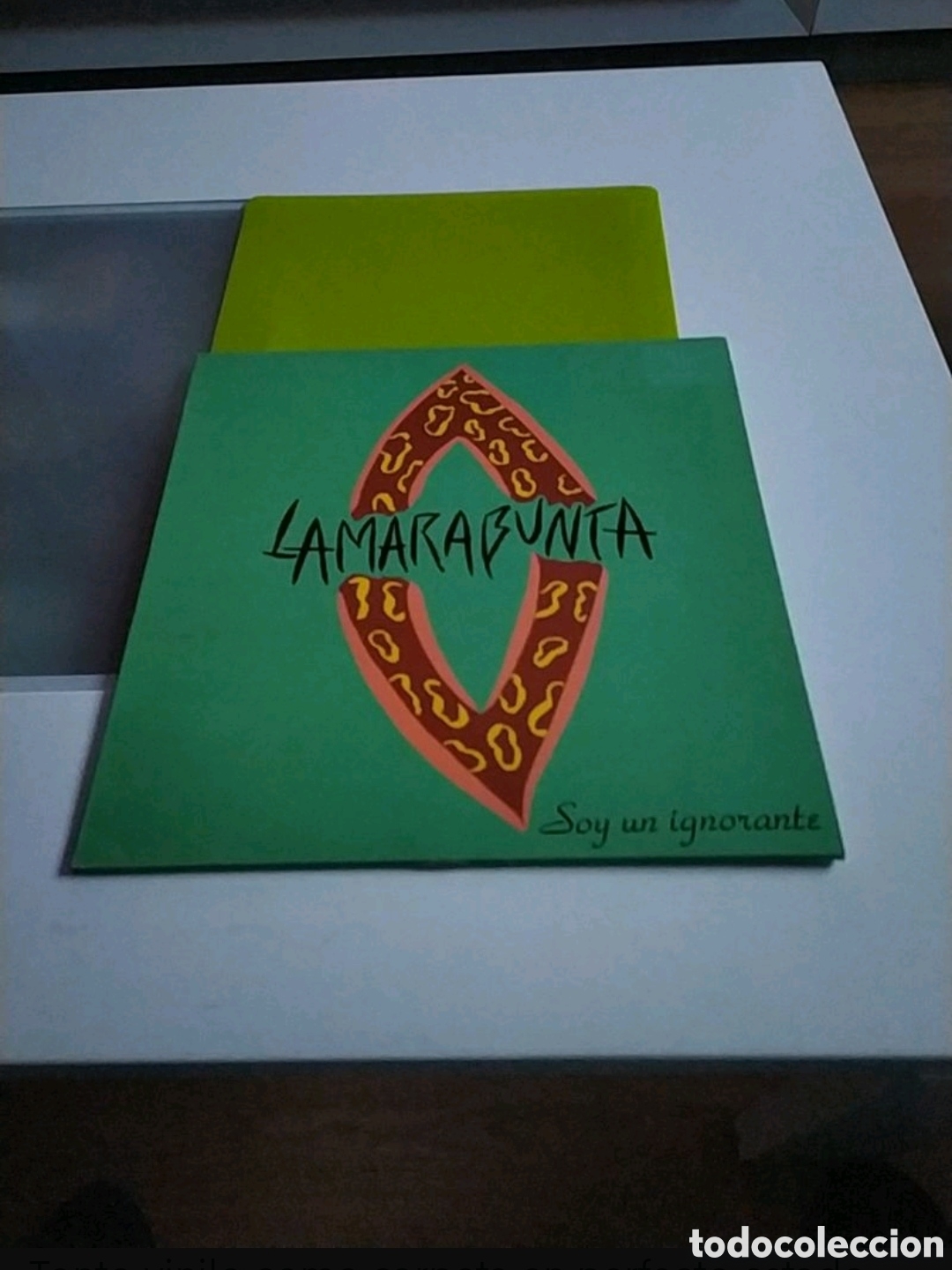 Discos de vinilo: Maxi Single La Marabunta. Soy un ignorante - Foto 1