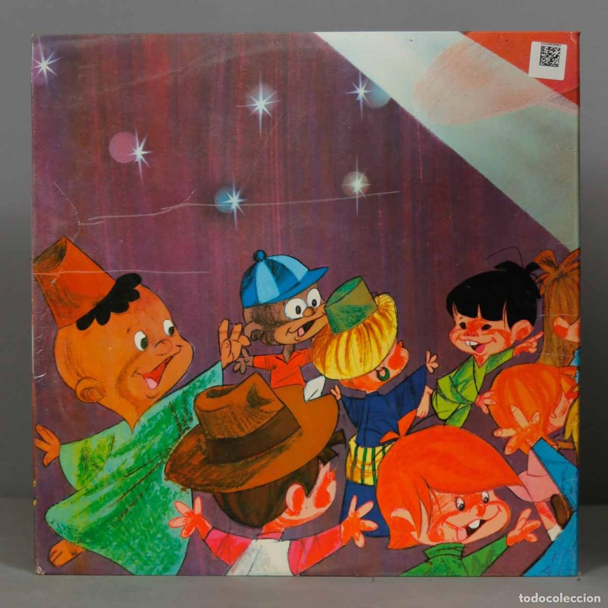 Discos de vinilo: LP. Cantemos Con... La Pandilla - Foto 2