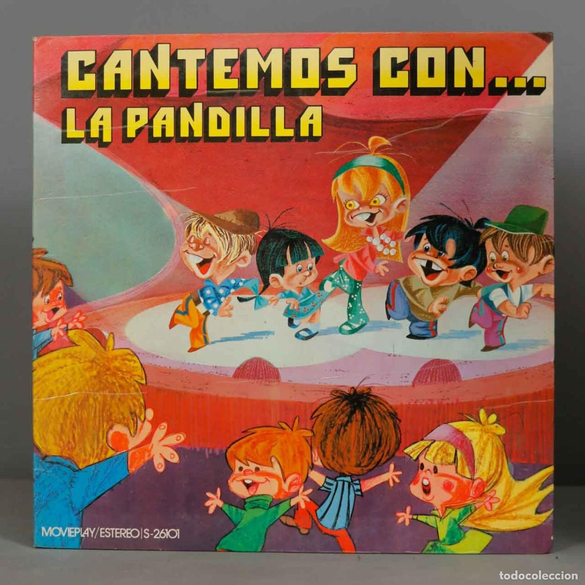 Discos de vinilo: LP. Cantemos Con... La Pandilla - Foto 1