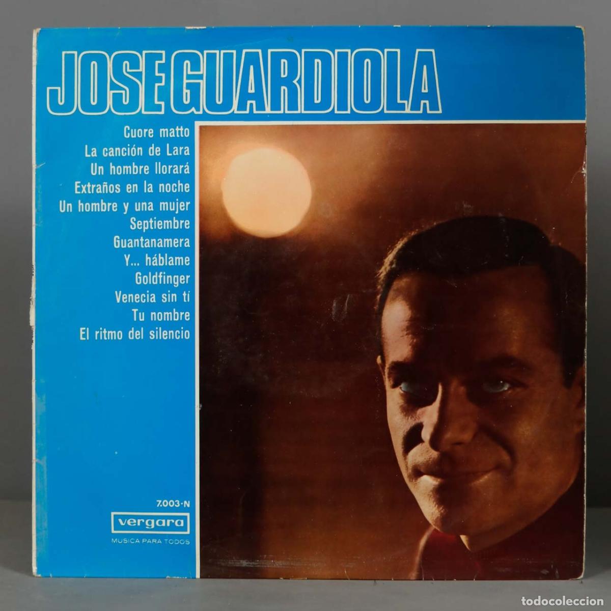 Discos de vinilo: LP. Jose Guardiola &ndash; Jose Guardiola - Foto 1