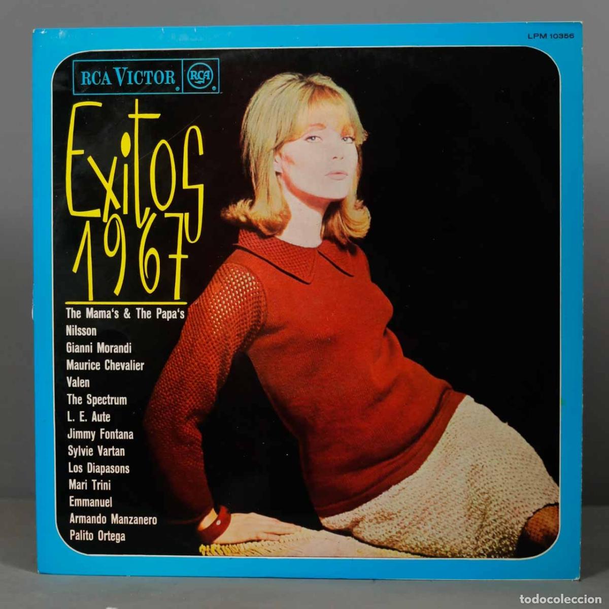 Discos de vinilo: LP. EXITOS DE 1967 - Foto 1