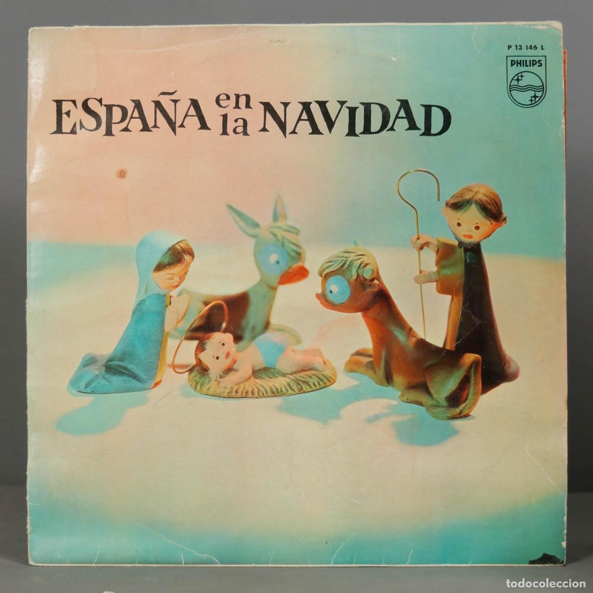 Discos de vinilo: LP. ESPA&Ntilde;A EN LA NAVIDAD - Foto 1
