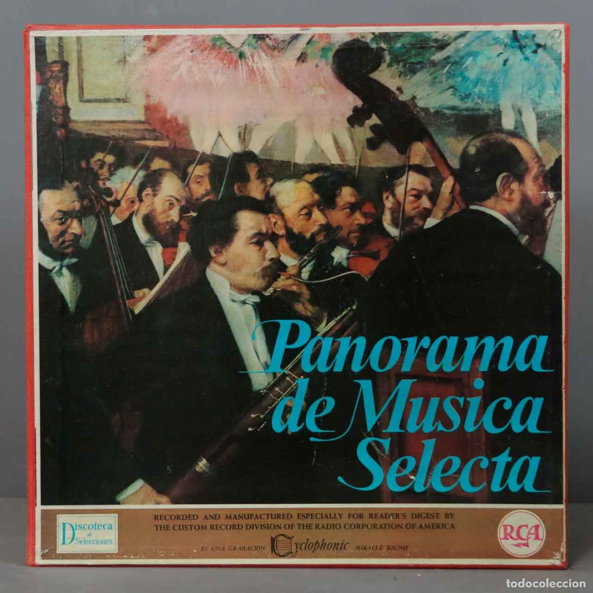 Disques de vinyle: CAJA LP. Gran Festival De M&uacute;sica Selecta