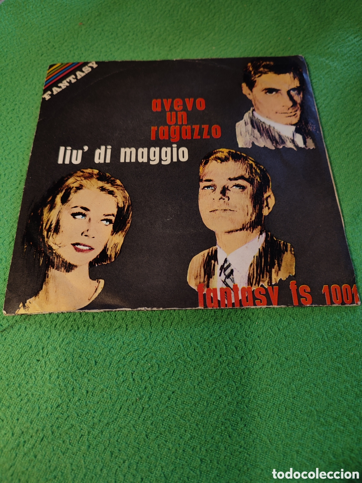 Dischi in vinile: Liu di Maggio - Avevo un ragazzo
