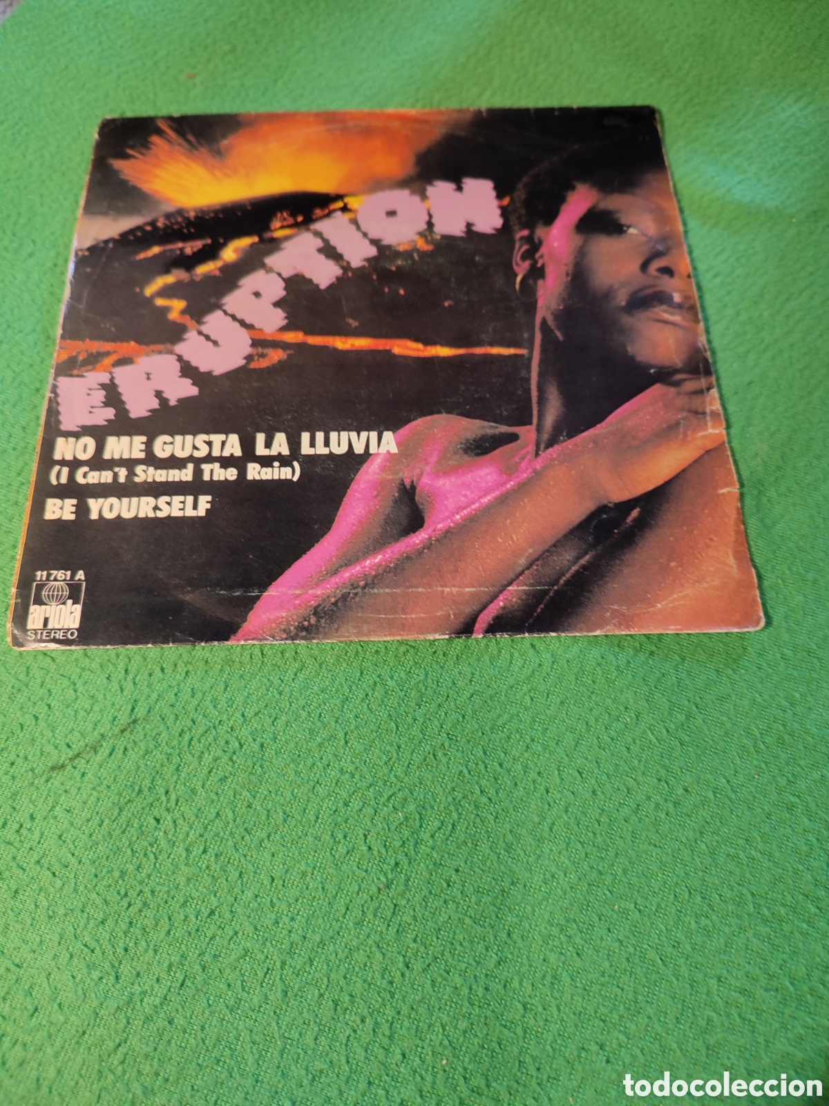 Discos de vinilo: Eruption - No me gusta la lluvia - Foto 1