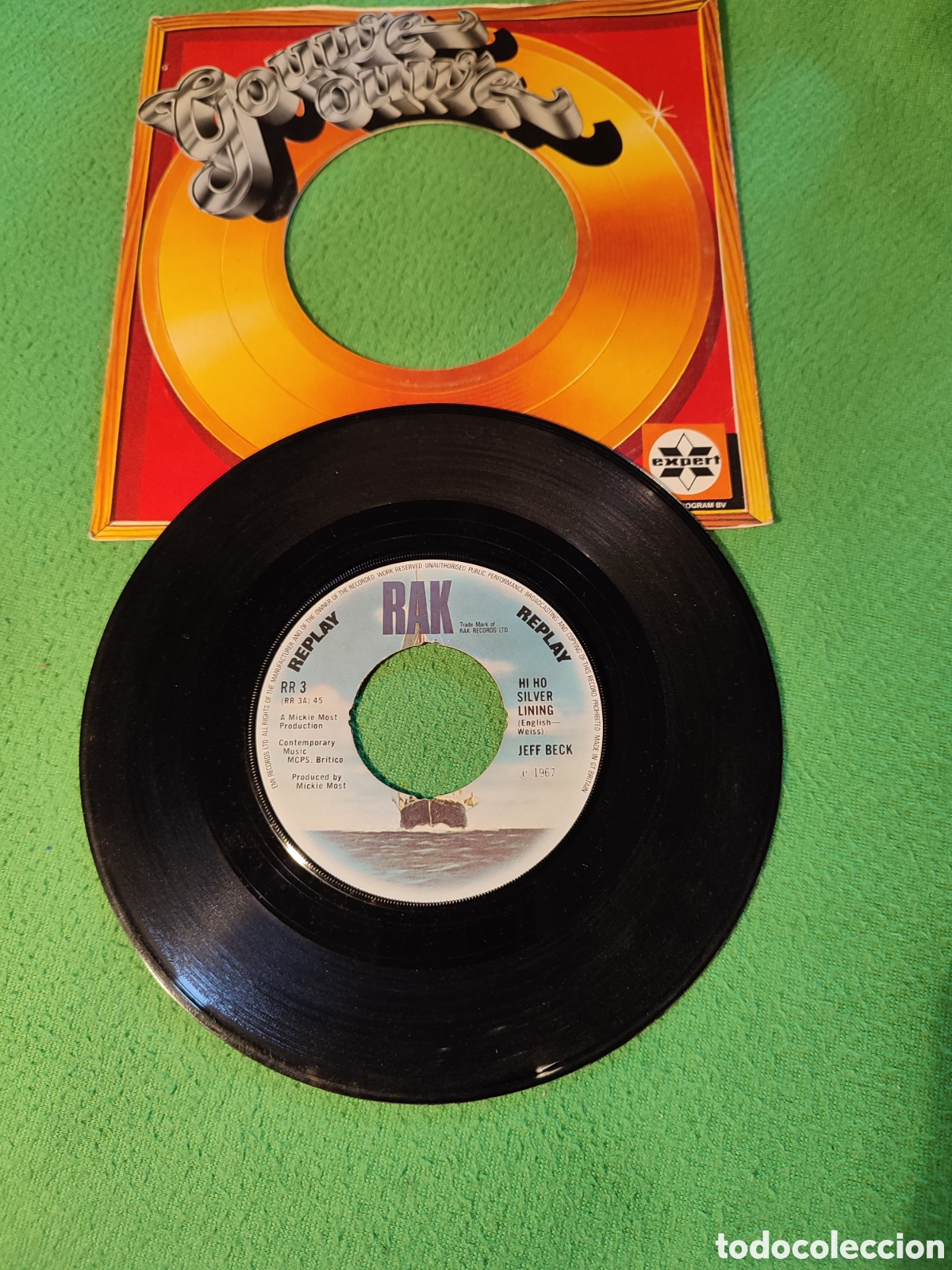 Discos de vinilo: Jeff Beck - Becks Bolero+ 2 - Foto 2