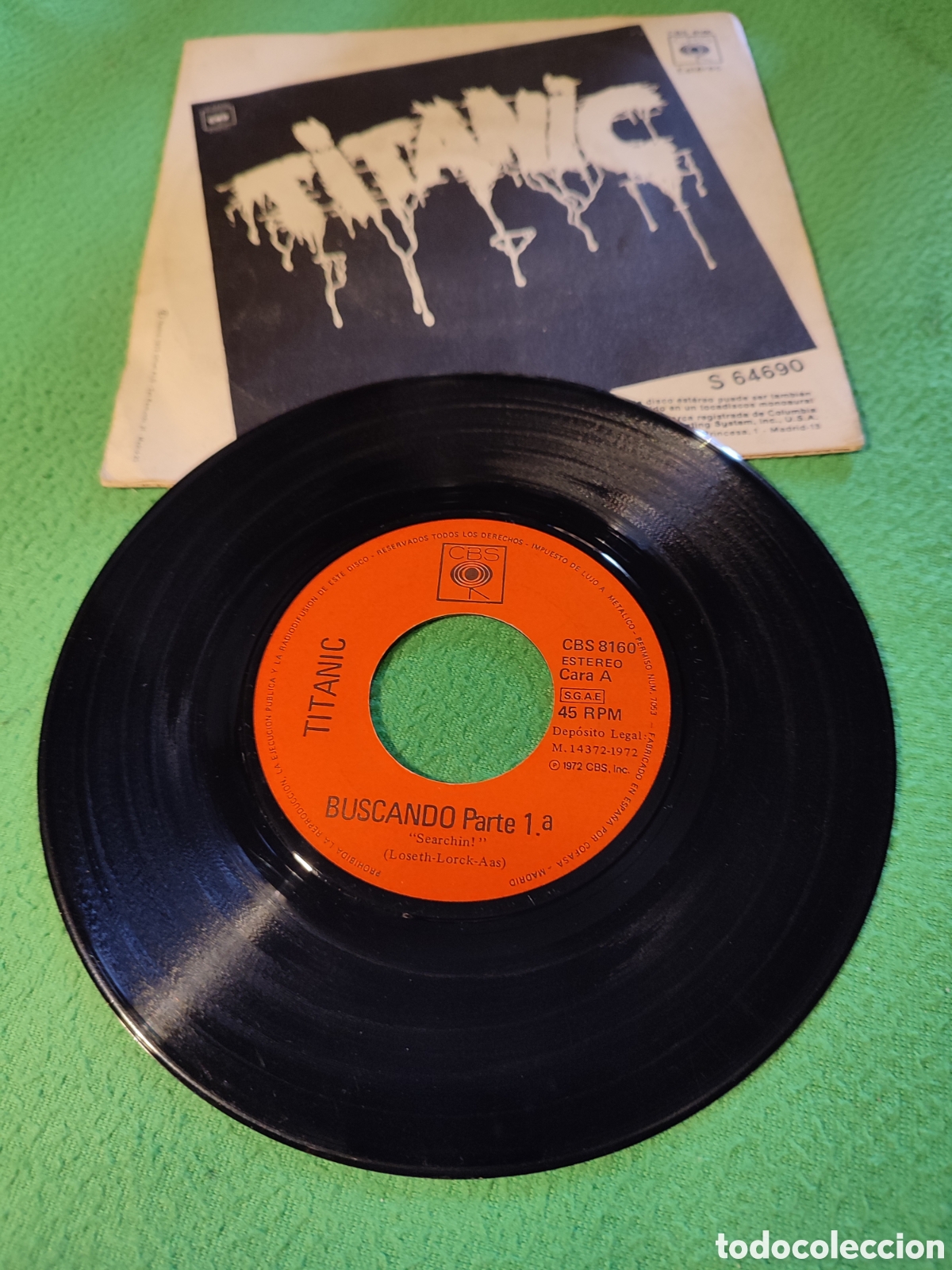 Discos de vinilo: Titanic - Buscando parte 1 y 2 - Foto 2