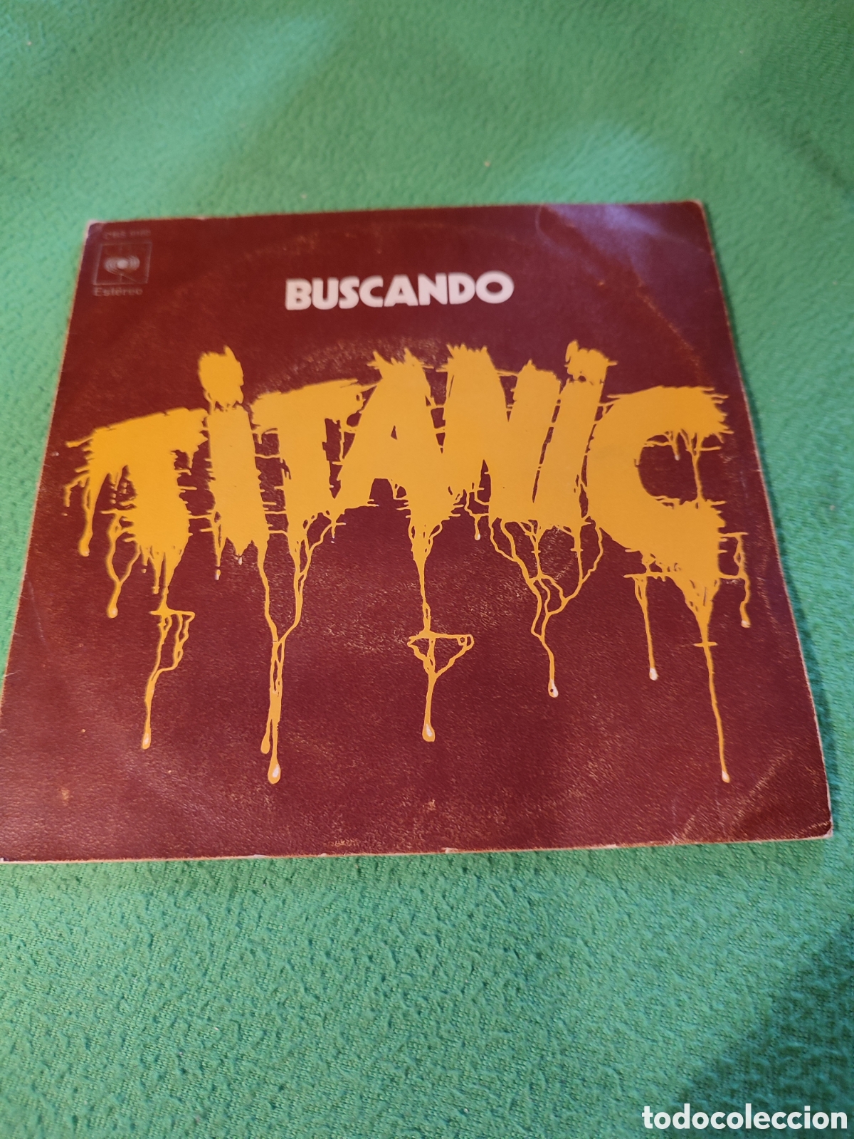 Discos de vinilo: Titanic - Buscando parte 1 y 2 - Foto 1