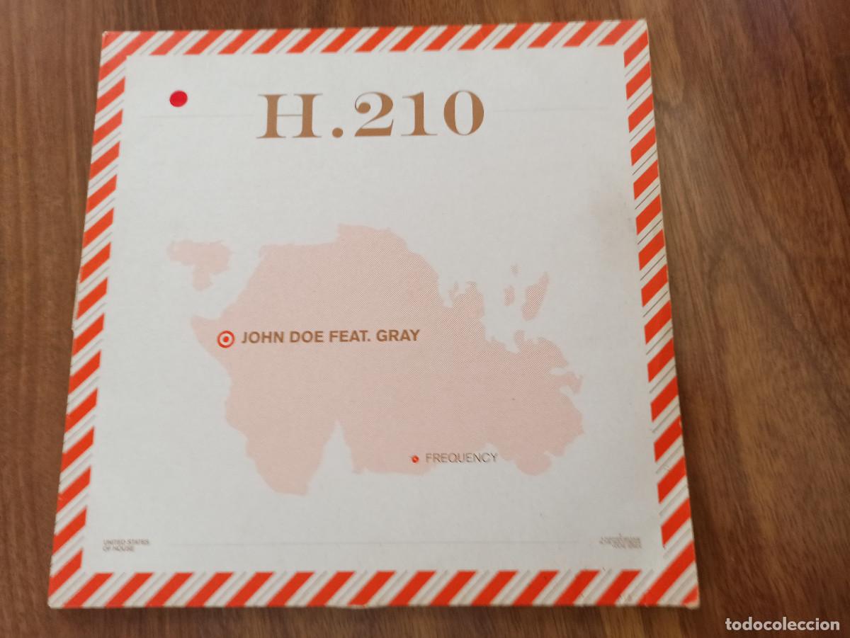 Discos de vinilo: John Doe (16) Feat. Gray (3) - Frequency (12&rdquo;) - Foto 1