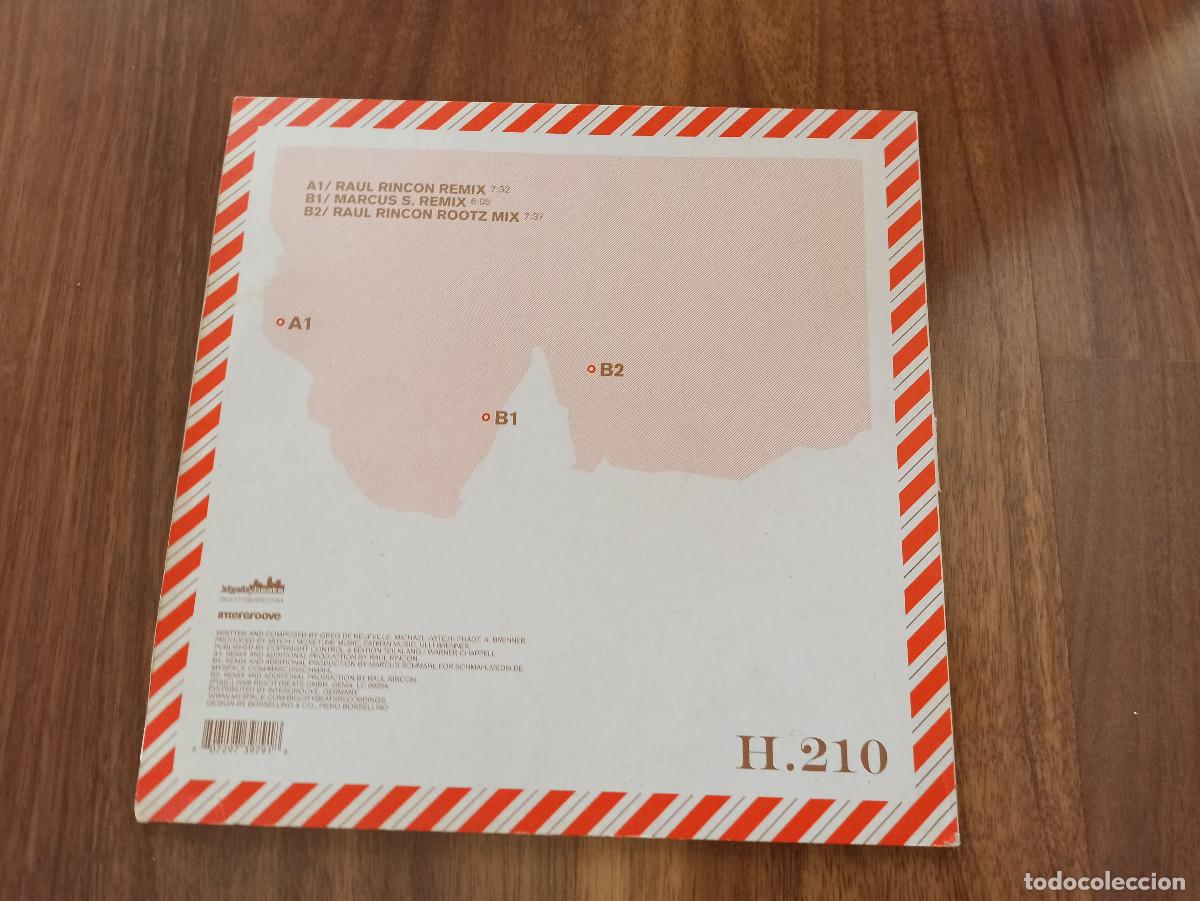 Discos de vinilo: John Doe (16) Feat. Gray (3) - Frequency (12&rdquo;) - Foto 2
